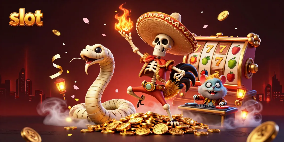 Slot memberikan pengalaman kasino yang seru dengan karakter unik dan banyak elemen menarik.