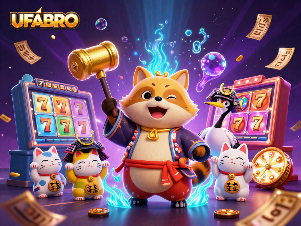 Bet on exciting slot games at UFABRO while enjoying immersive casino experiences.