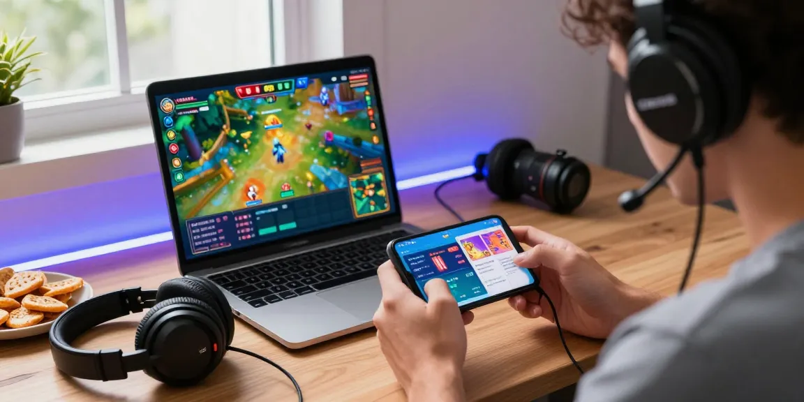 User engaged in Jai Club login and gaming experience at home, showcasing competitive atmosphere and vibrant setup.