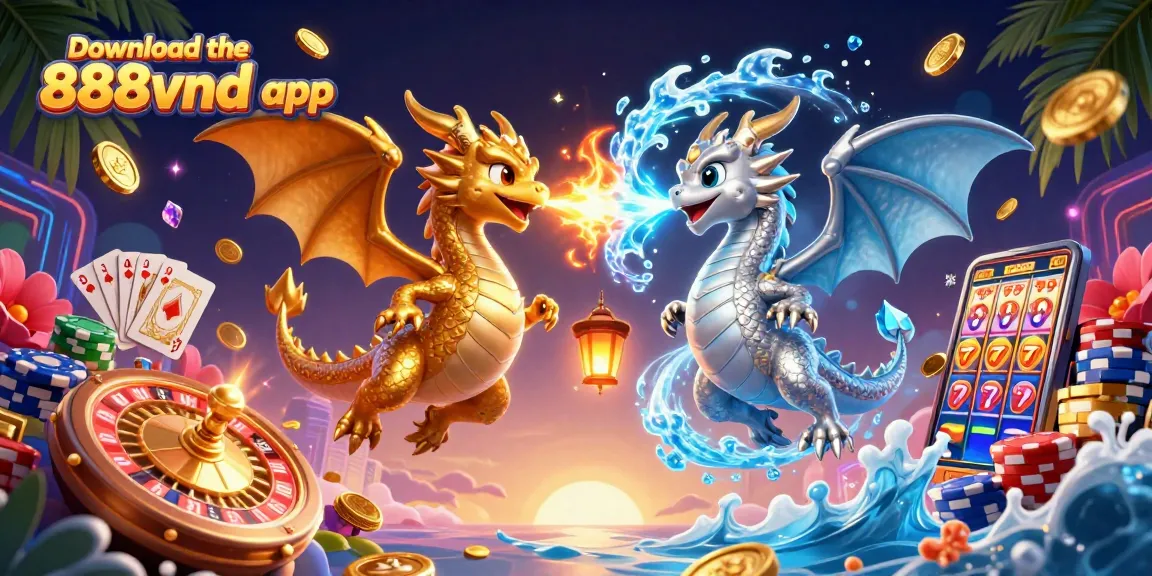 Play thrilling games and Download the 888vnd app for a top-tier gaming experience.