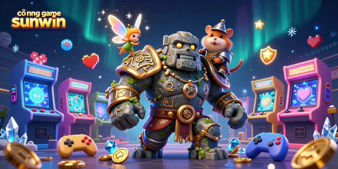 Experience thrilling gameplay at cổng game sunwin with a magical 3D casino adventure.