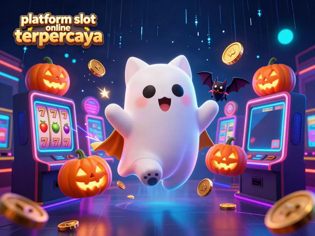 Menangkan permainan di platform slot online terpercaya dengan simbol slot yang berkilauan dan karakter menarik.