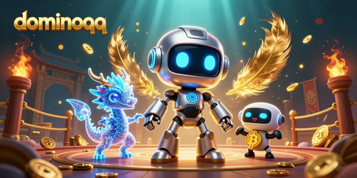 Engage with dominoqq for thrilling online card gaming experiences with vibrant characters and dynamic visuals.