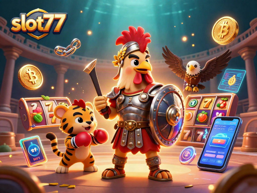 Menangkan slot777 dengan ilustrasi kasino yang dinamis dan menarik.