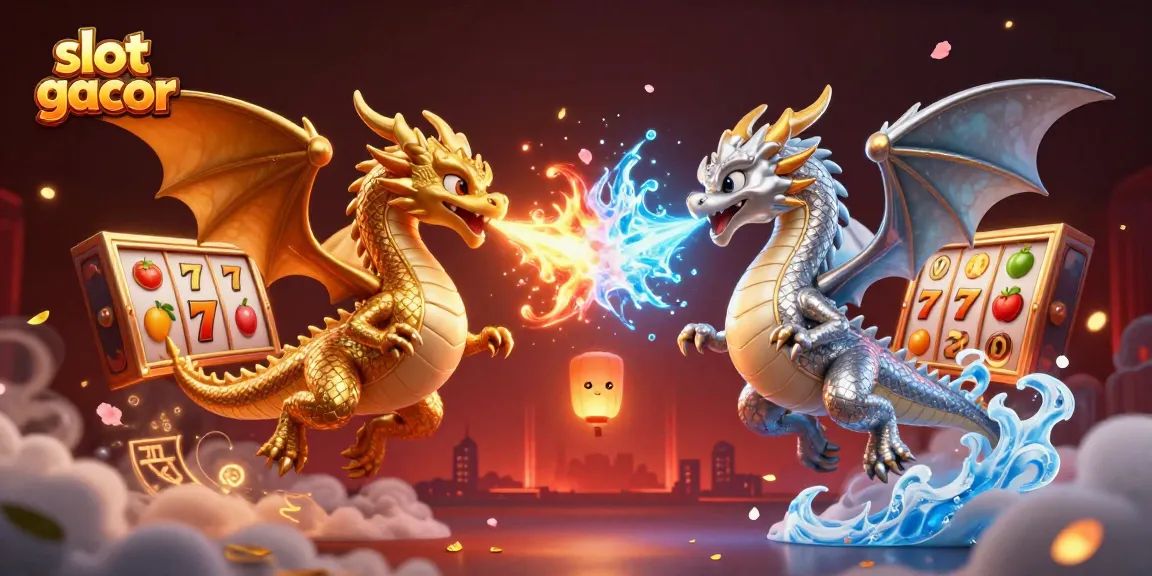 Experience thrilling gameplay with slot gacor in this vibrant casino-themed illustration.