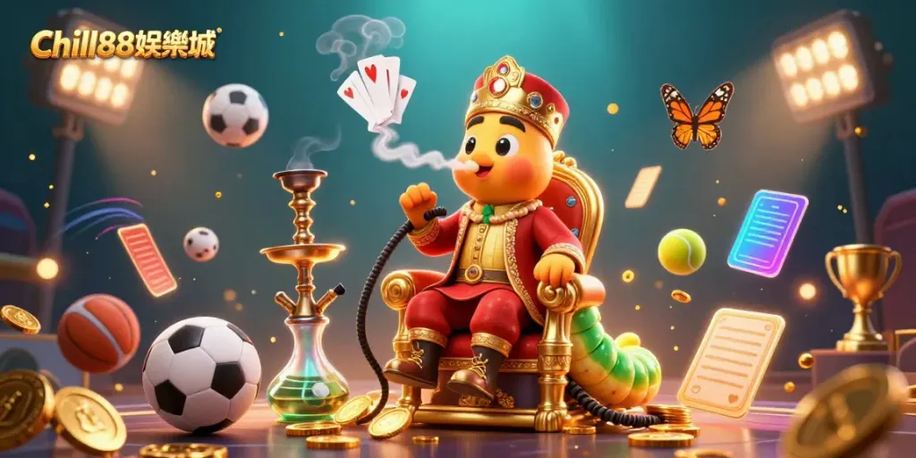 在Chill88娛樂城,體驗折磨運氣的遊戲世界,豐富的娛樂選擇,英雄般的賭博冒險。