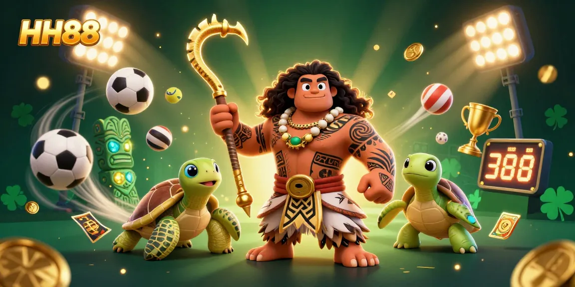 Engage in thrilling bets at HH88 while exploring vibrant games and captivating scenes.
