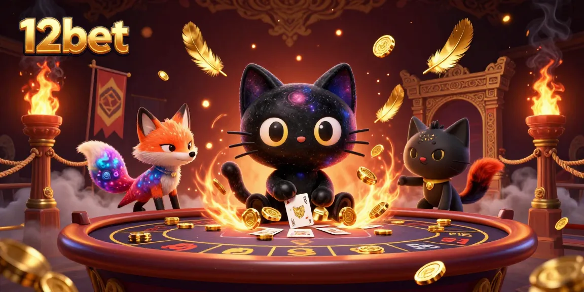 Chơi 12bet tại casino trực tuyến với nhiều ưu đãi hấp dẫn và trải nghiệm chơi game an toàn