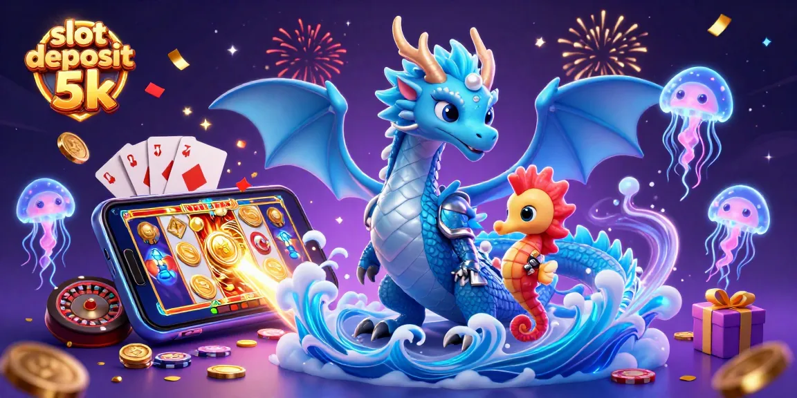 Win big with slot deposit 5k at our vibrant online casino filled with excitement.