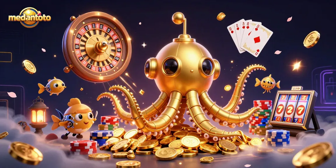 Menangkan hadiah menarik di medantoto dengan slot online dan permainan kasino yang seru!