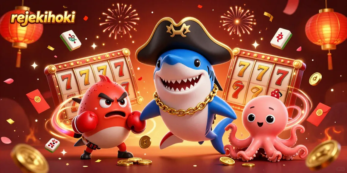 Experience winning opportunities with rejekihoki's exciting slot action and festive casino atmosphere.
