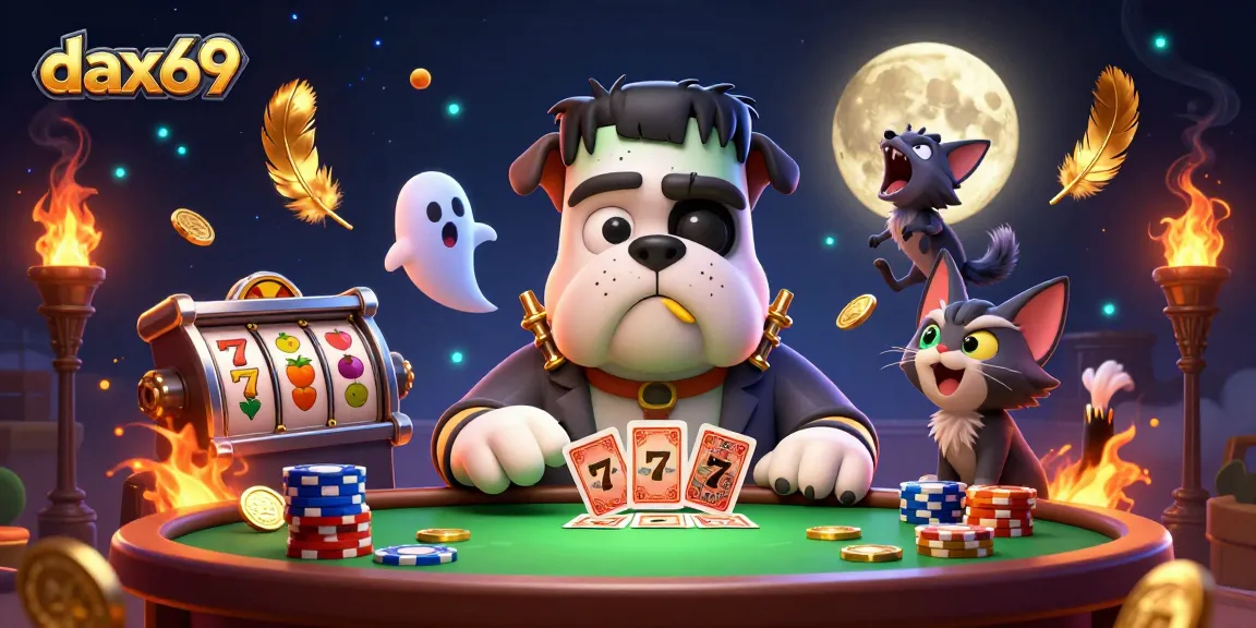 Dax69 menawarkan keseruan bermain slot dengan karakter kartun unik yang menghadirkan suasana kasino yang mendebarkan.