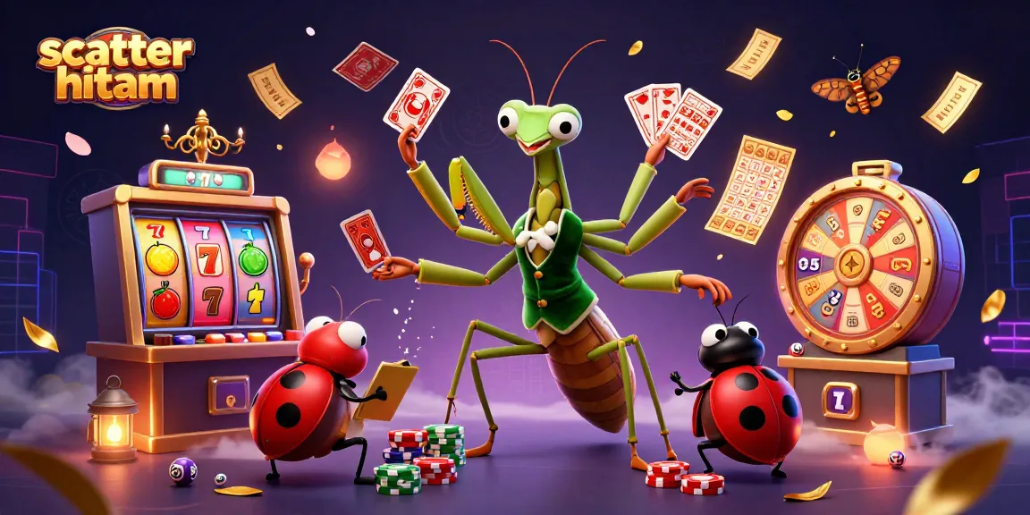 Experience the excitement of scatter hitam with vibrant slot reels, engaging gameplay elements, and winning moments