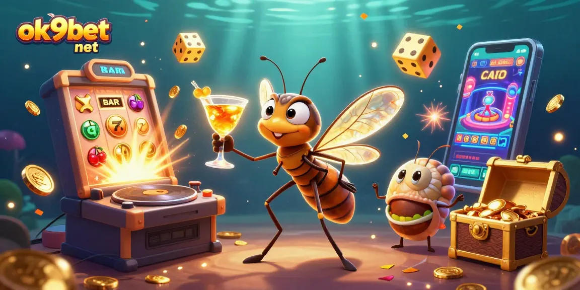 Experience thrilling gameplay at ok9bet net with vibrant casino elements and rich graphics.