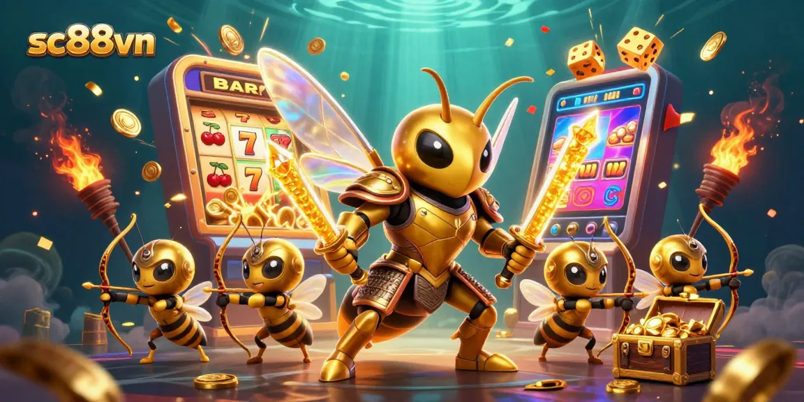 Engage in thrilling gameplay with sc88vn's colorful 3D casino experience featuring a dynamic jackpot scene.