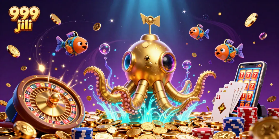 Engage with 999 jili and explore vibrant games within a deep ocean of treasures and dynamic casino elements.