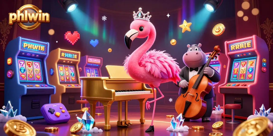 Engage in thrilling games at phlwin with vibrant scenes of casino fun and excitement.