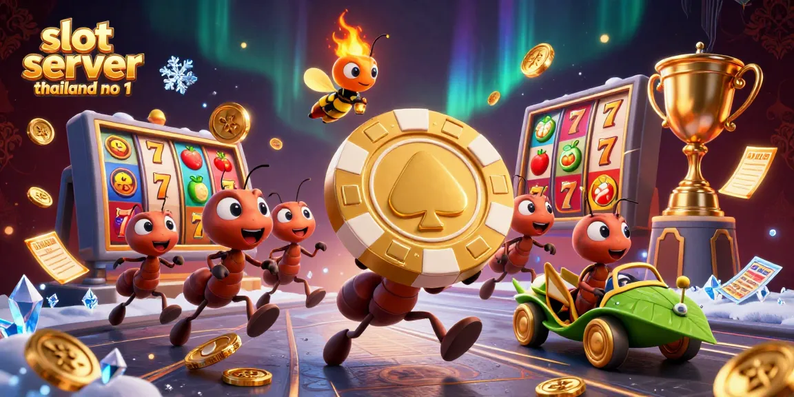Experience thrilling fun at slot server thailand no 1 with vibrant casino elements and dynamic characters.