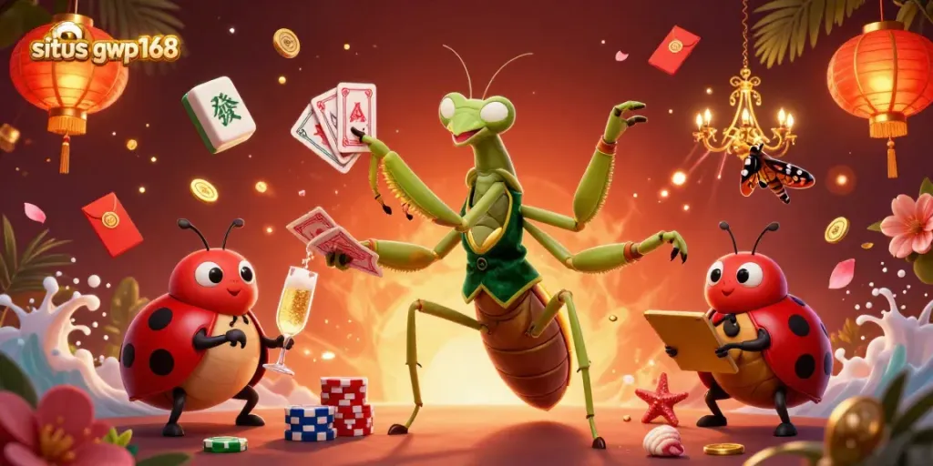 Permainan mendebarkan di situs gwp168 dengan karakter 3D yang menyajikan pengalaman kasino yang kaya.