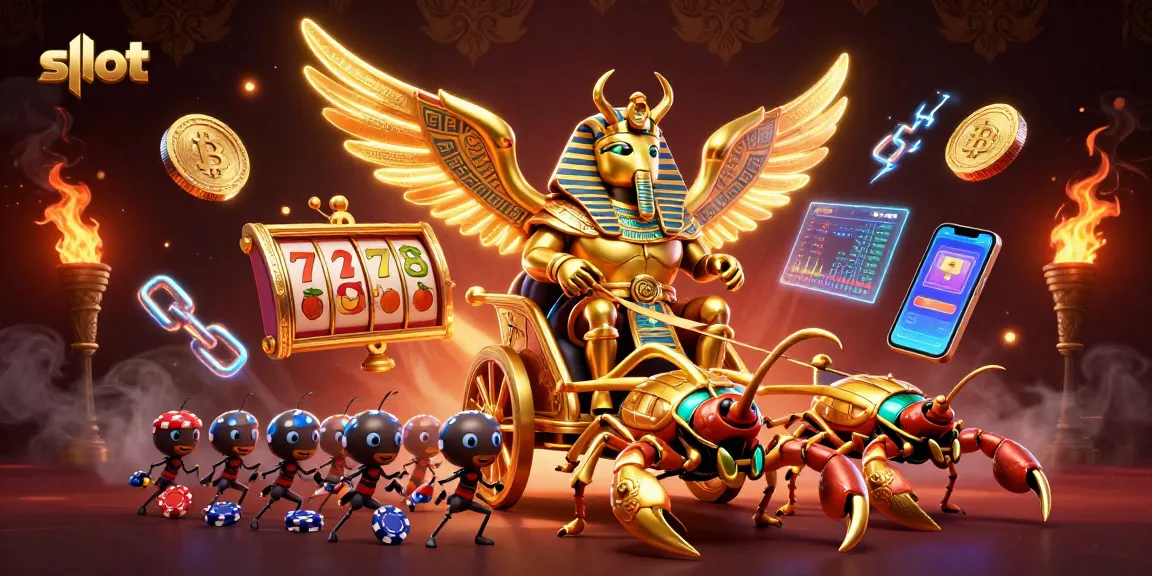 Slot gacor menghadirkan pengalaman bermain yang mengasyikkan dengan desain grafis yang menawan.