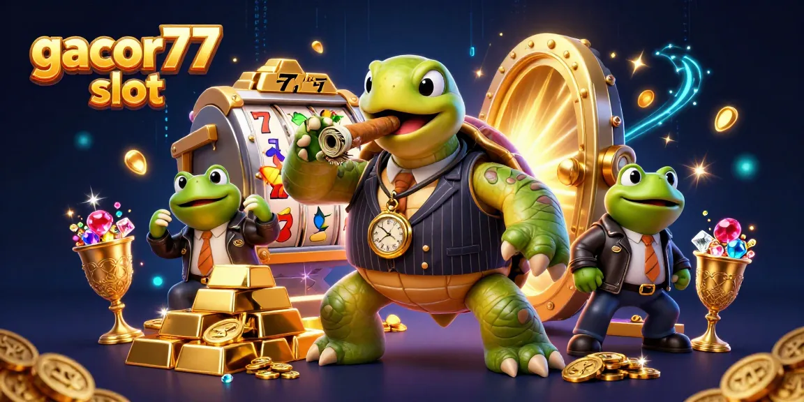 Menangkan permainan gacor77 slot dengan strategi terbaik dan simbol slot yang mengagumkan.