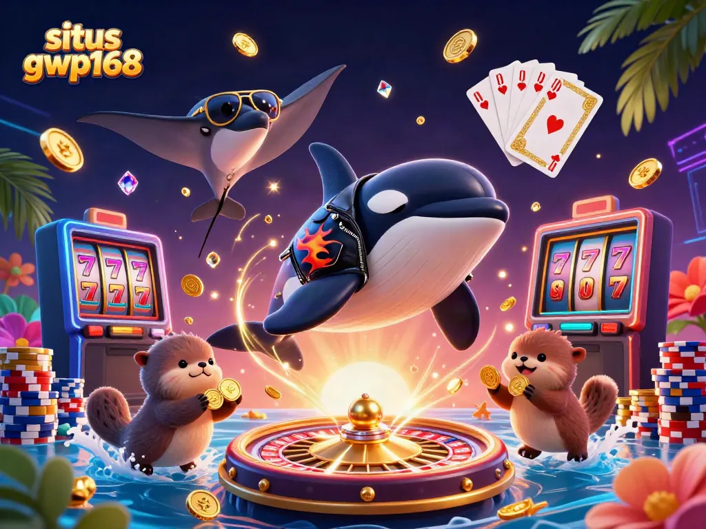 Situs gwp168 menawarkan pengalaman permainan kasino langsung dengan dealer interaktif dalam ilustrasi 3D yang menarik.
