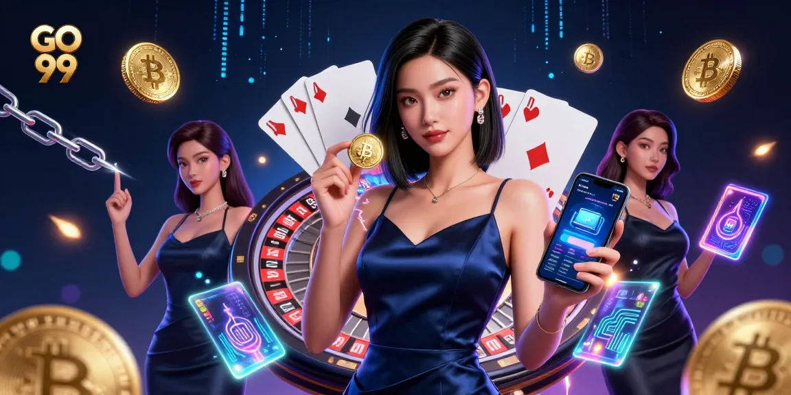 Engage with GO 99's vibrant casino energy through a stunning 3D illustration of winning moments.