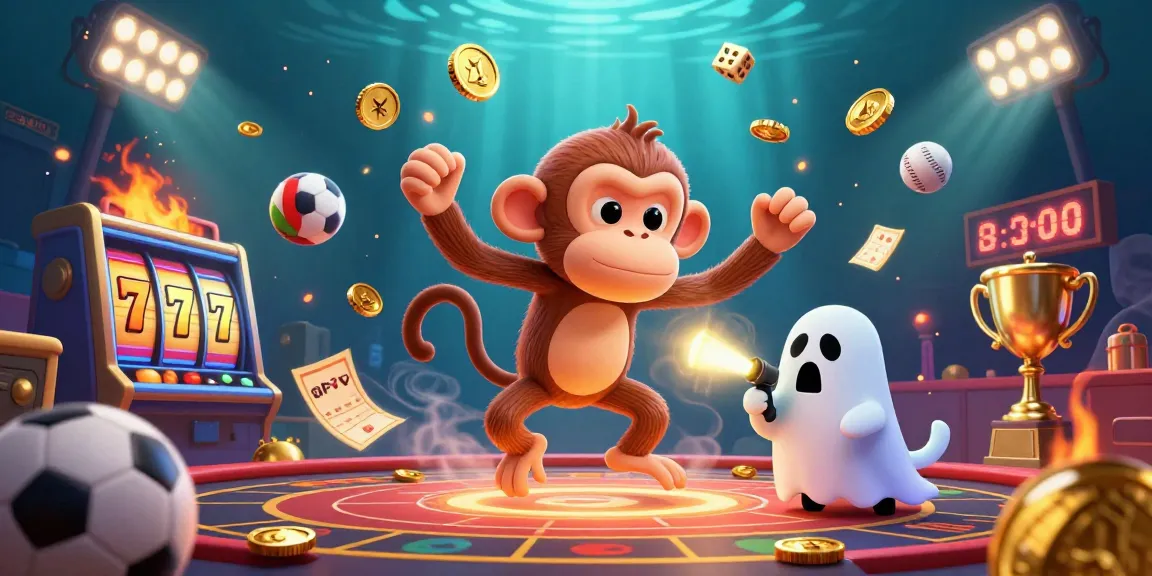 Slot gacor mempesona dengan karakter imut dan elemen kasino yang menyenangkan.