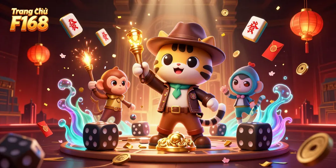 Engage with the thrilling experience at Trang chủ F168, where colorful casino adventures unfold.