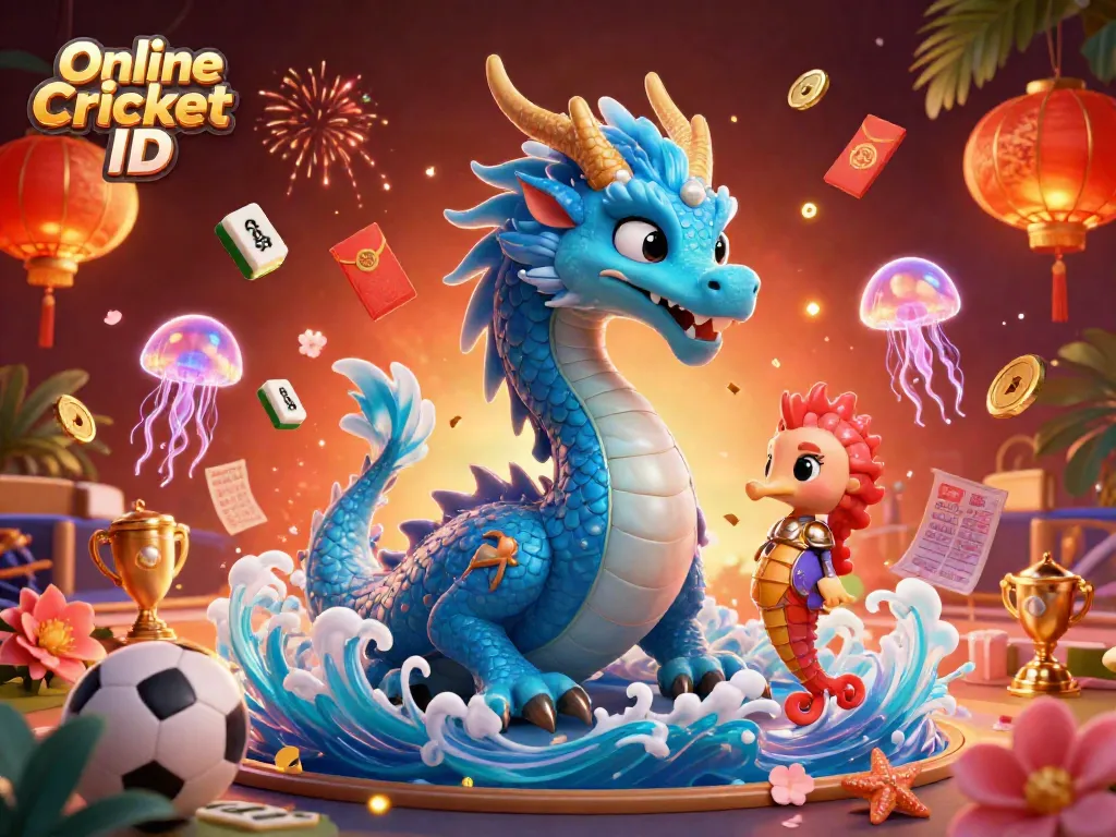 Engage with Online Cricket ID through thrilling sports betting elements, showcasing dynamic gameplay.