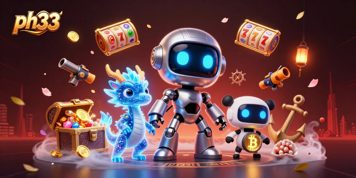 Experience thrilling wins with ph33 casino games featuring exciting slot reels, vibrant visuals, and a dynamic atmosphere.