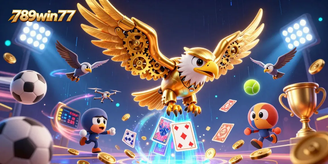 Experience thrilling gameplay with 789win777's dynamic casino action and vibrant sports elements.