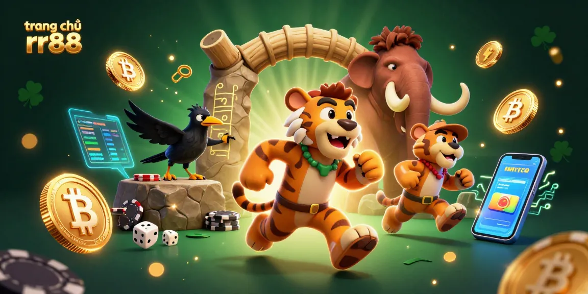 Experience thrilling gameplay on trang chủ rr88 with exciting casino adventures and vibrant characters.