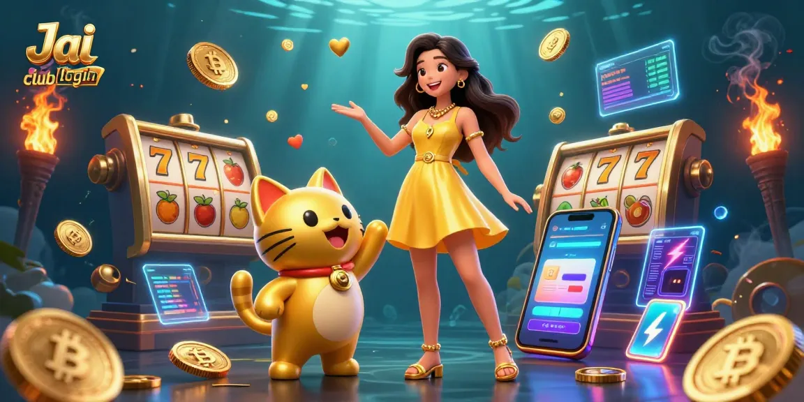 Engage with Jai club login for exciting casino adventures featuring vibrant characters and thrilling gaming elements.