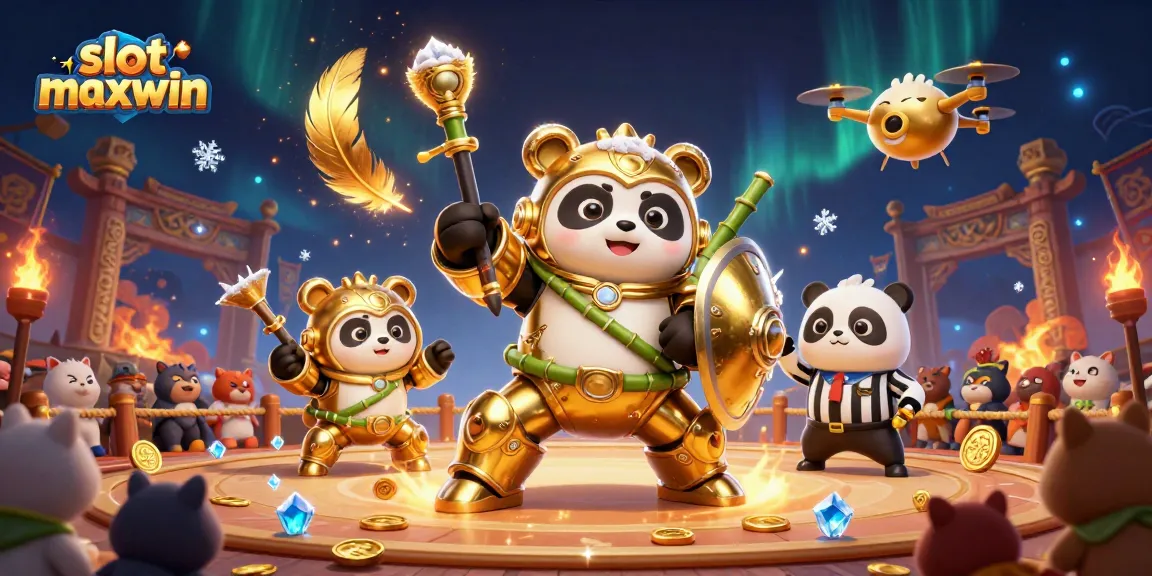 Mainkan slot maxwin dengan pengalaman imersif melalui ilustrasi digital 3D yang menarik.