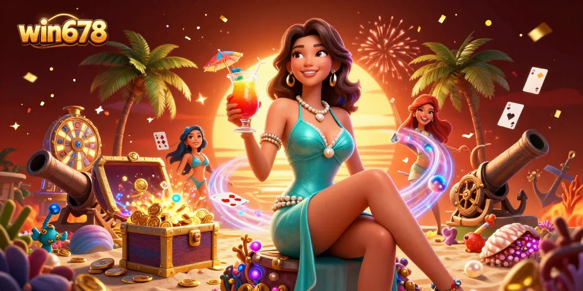 Win678 offers thrilling gaming experiences with lavish casino elements and vibrant visuals.