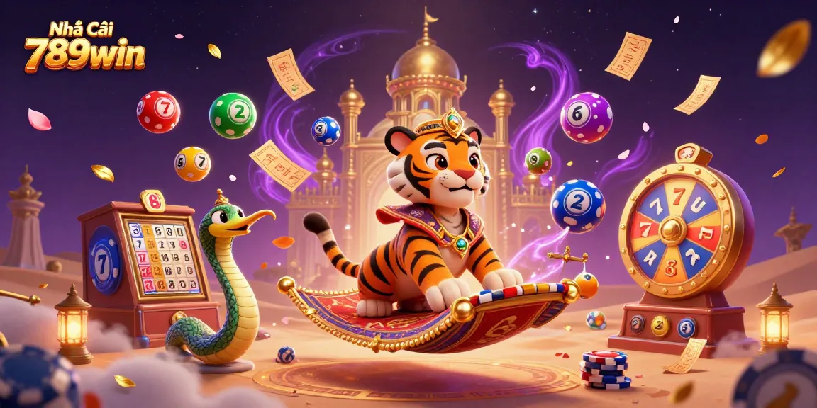 Experience the thrill at Nhà cái 789win with exciting slot games and vibrant lottery fun.