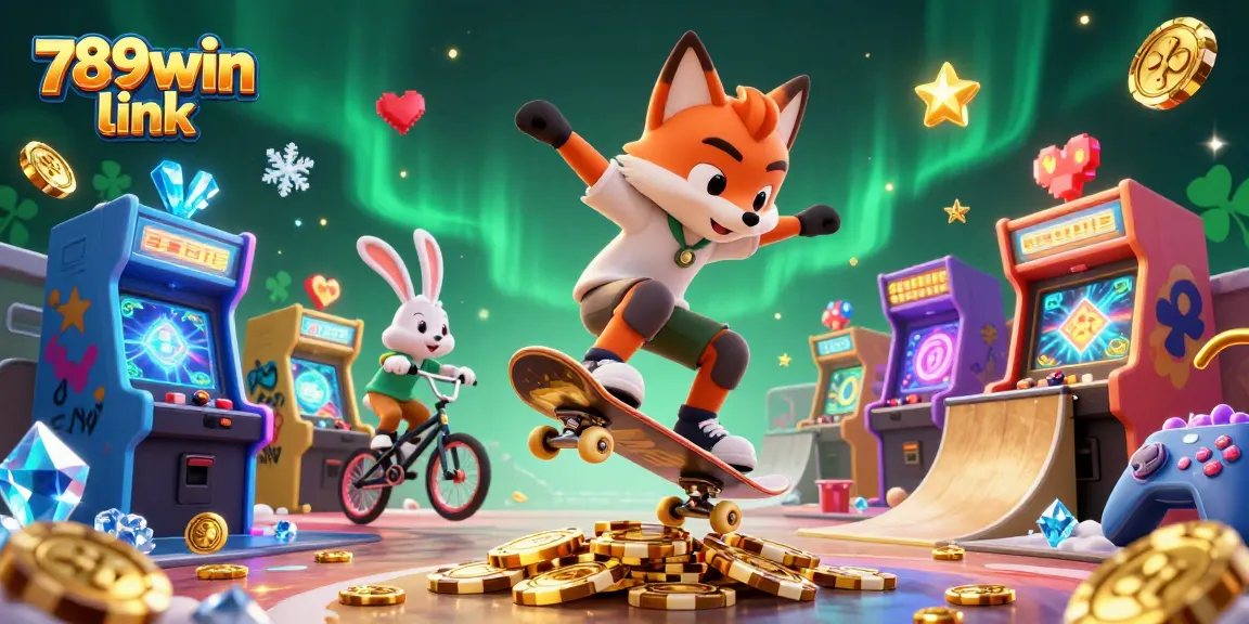 Experience the thrilling 789win link casino atmosphere with vivid characters and engaging gameplay.