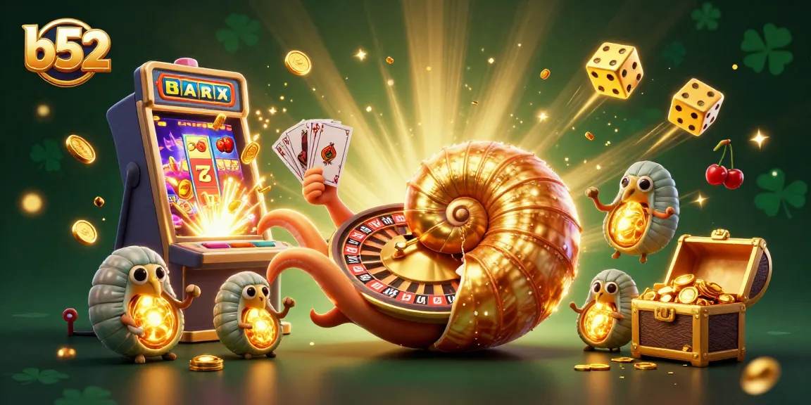 Engage in exciting casino games at b52 with vibrant nautilus roulette, slot machines, and gold treasures.