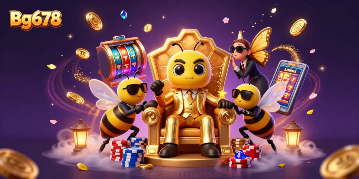 Experience exciting gameplay at Bg678 with vibrant slots and engaging gaming elements.