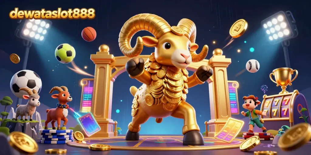 Raih kemenangan di dewataslot888 dengan keseruan permainan slot dan banyak koin emas.