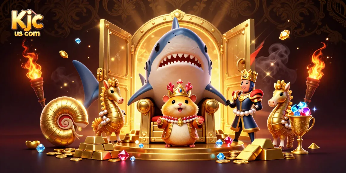Experience gaming excitement with the vibrant Kjc us com casino, featuring fortune treasures and royal characters.